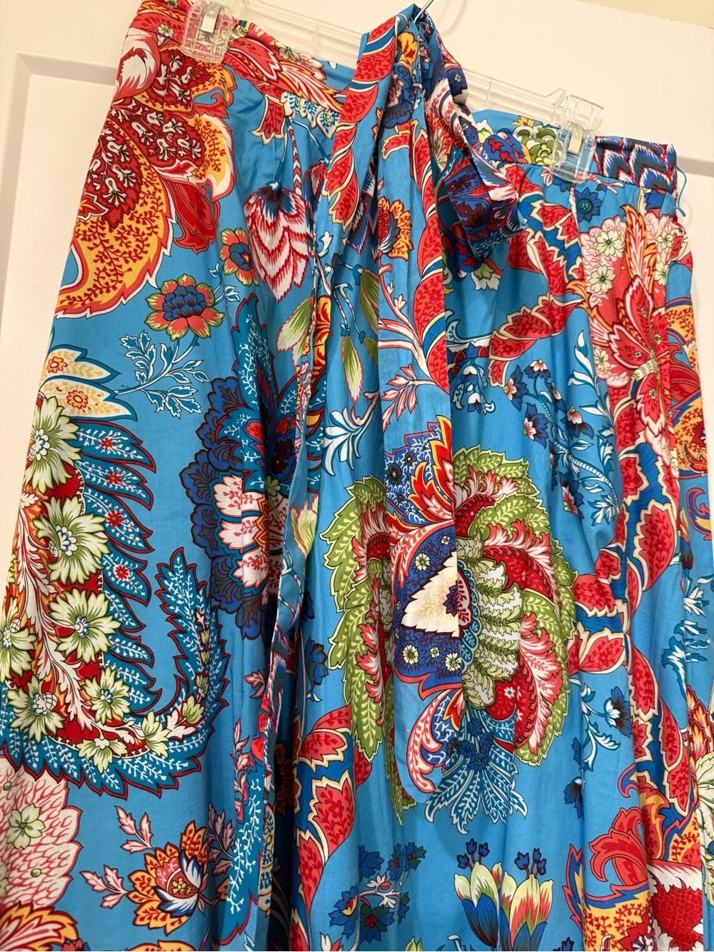 Talbots midi skirt with elastic back